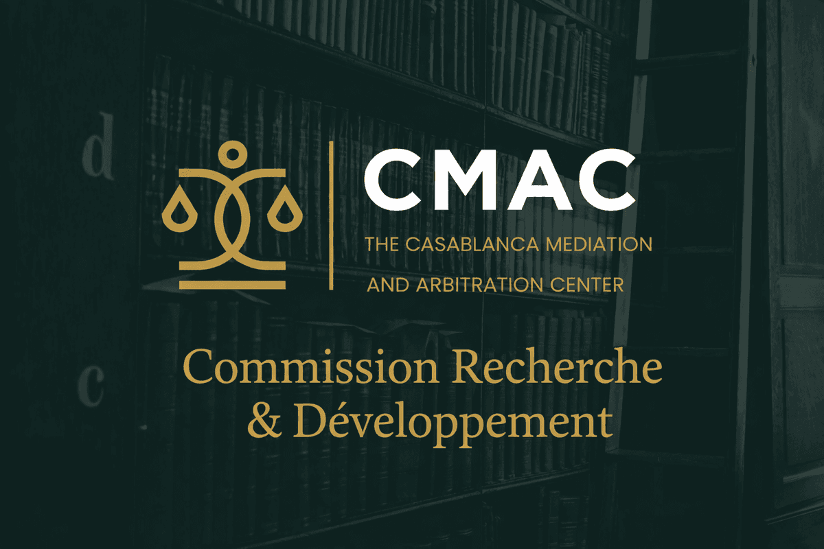 Réunion du 3 mars 2026 à 12h - Commission Recherche & Développement du CMAC