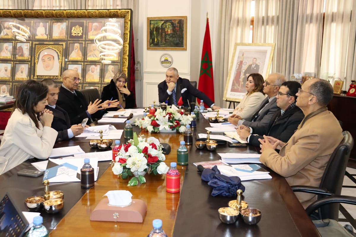 Réunion du Conseil d’Administration du Centre de Médiation et d’Arbitrage de Casablanca     29 janvier 2026