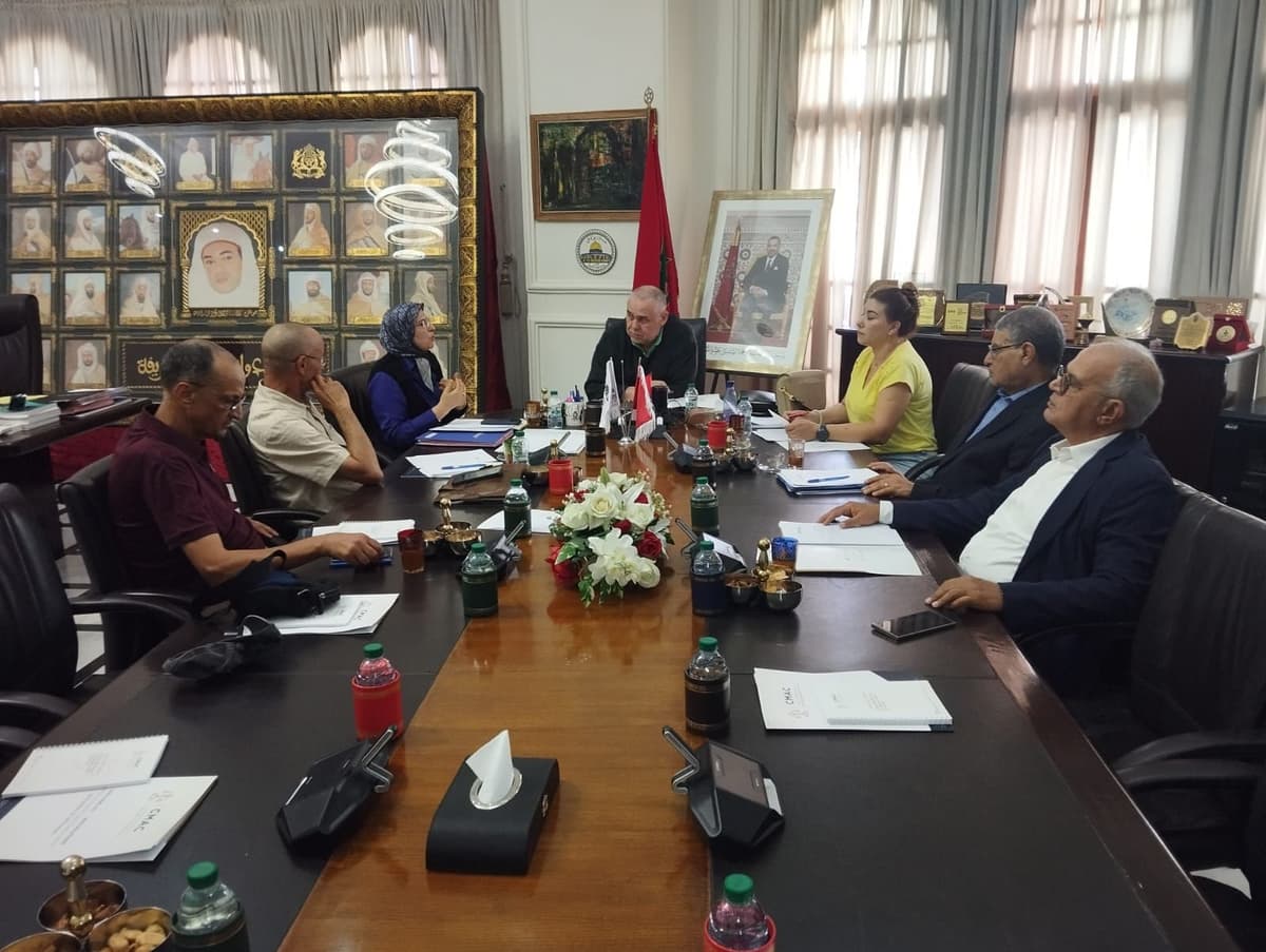 Réunion du Conseil d'administration du Centre de Médiation et d'Arbitrage de Casablanca le 10 juillet 2026