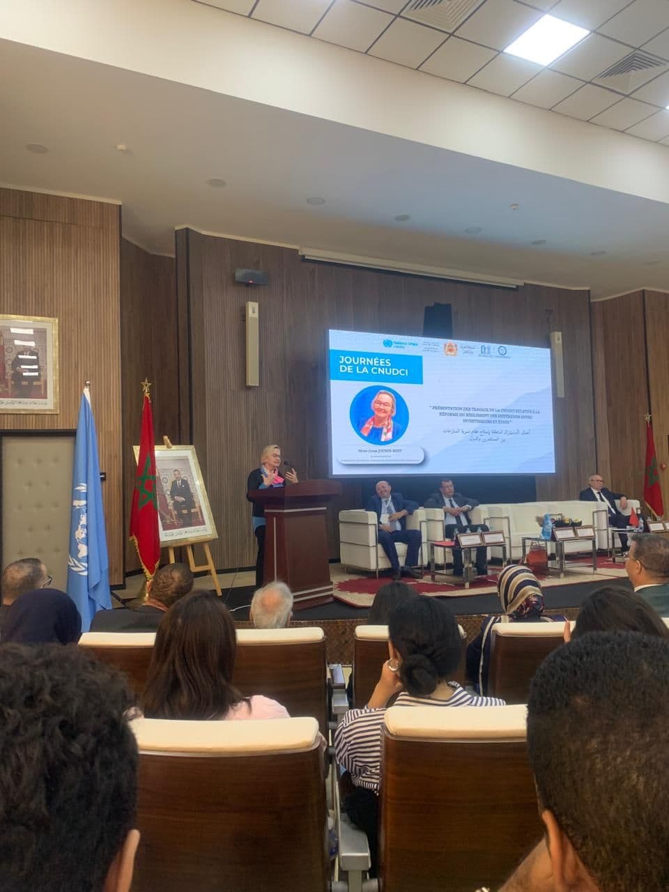 Le CMAC présent au colloque international sur la réforme du règlement des différends investisseurs-États