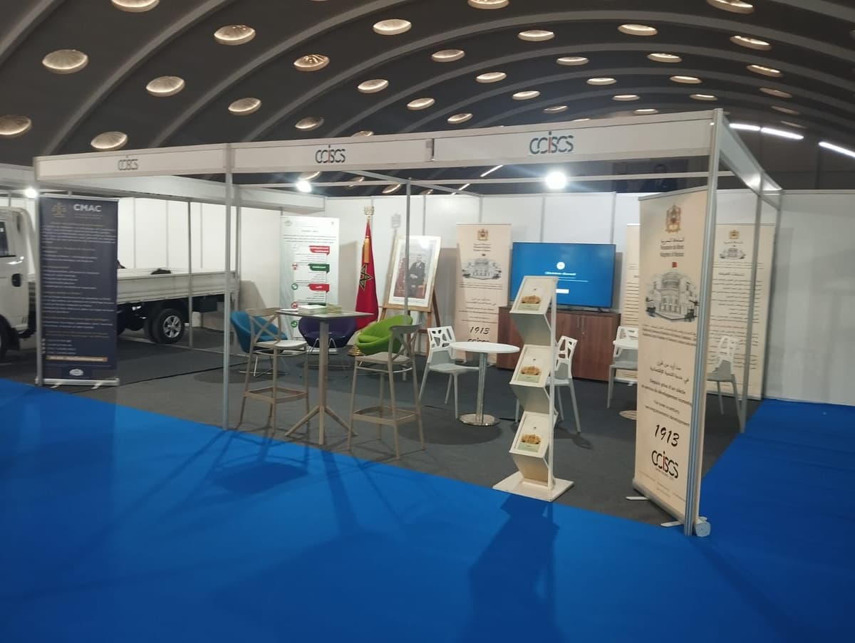 Le Centre de Médiation et d’Arbitrage de Casablanca participe au Salon LOGITERRE 2025