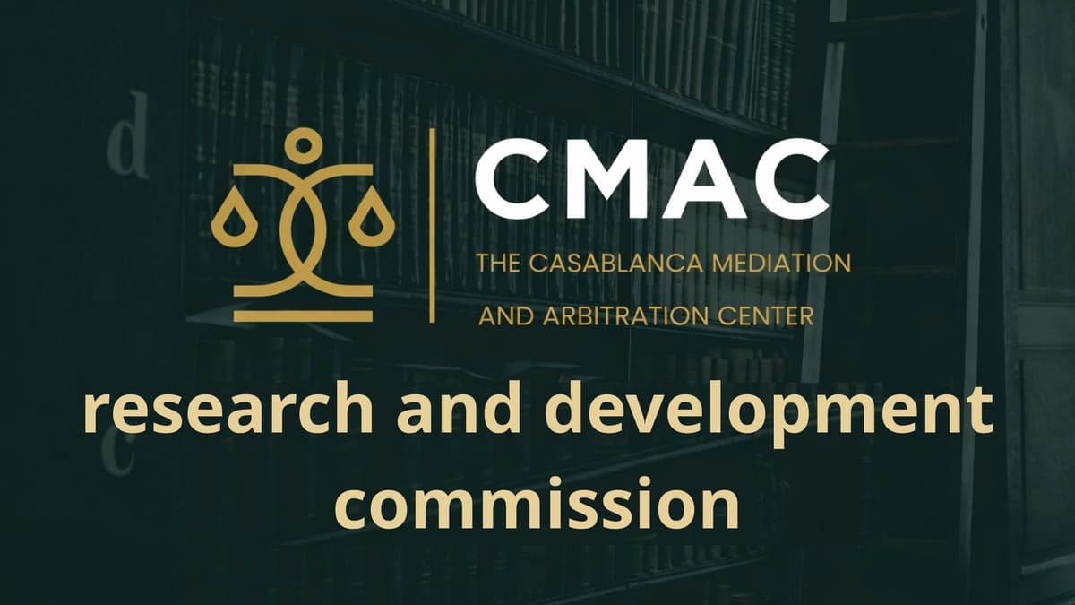 Meeting of the Research & Development Commission – CMAC